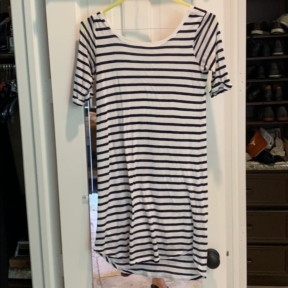 Splendid striped casual dress